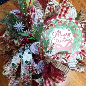 Beautiful Large Christmas Wreath